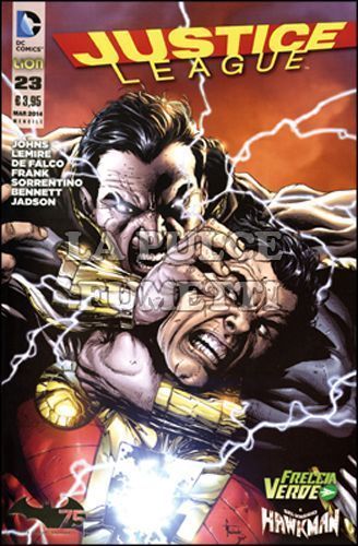 JUSTICE LEAGUE # 23